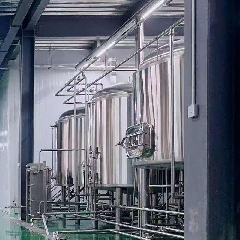 武义精酿啤酒设备